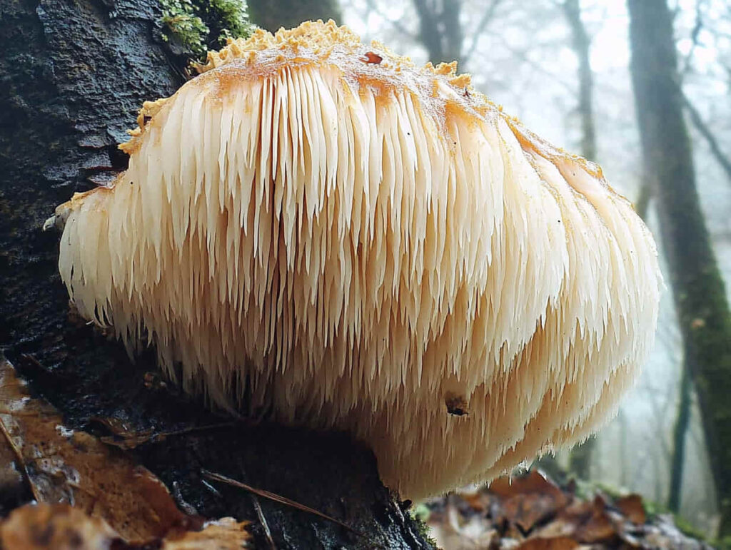 lions mane mushroom