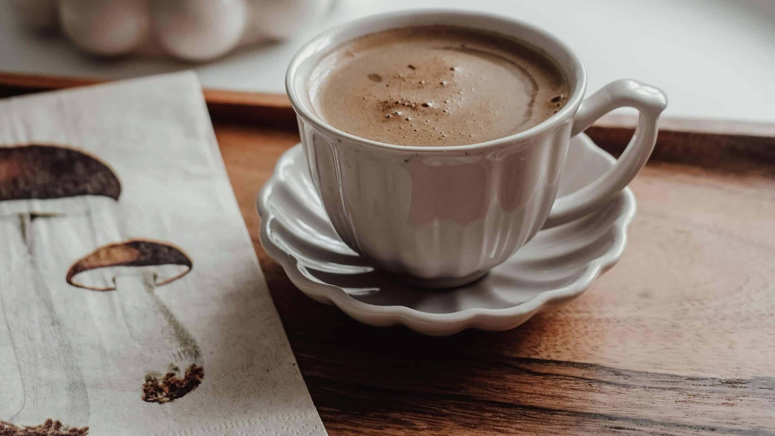 coffee mushroom