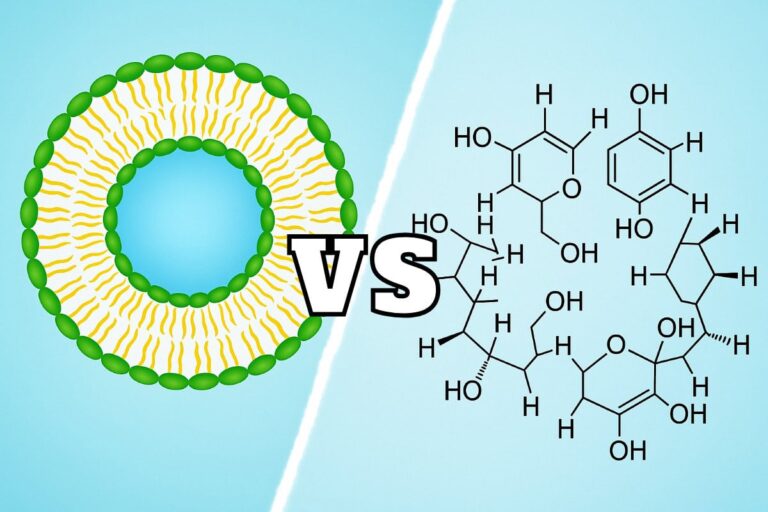 liposomal vs cyclodextrin encapsulation