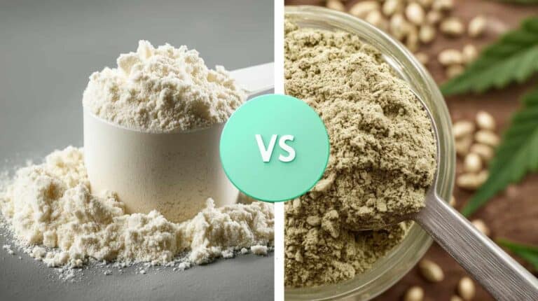 hemp protein vs whey